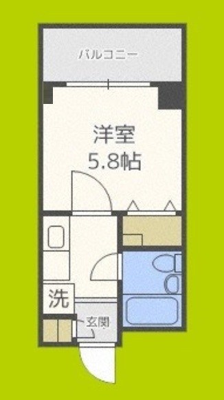 グランディール三津屋 間取り