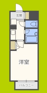エスリード新大阪第8 間取り
