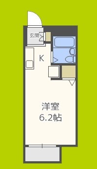 ビーライン塚本 間取り