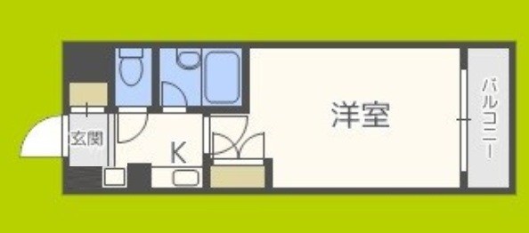 エスリード新大阪第8 間取り