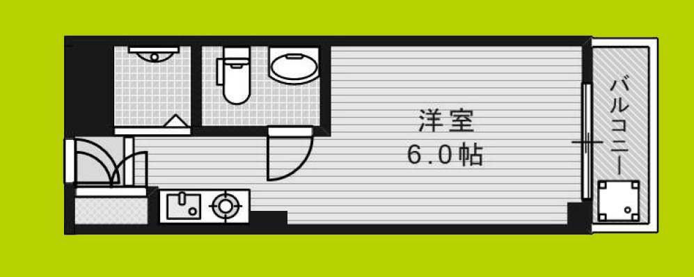 ビジネス新大阪 間取り