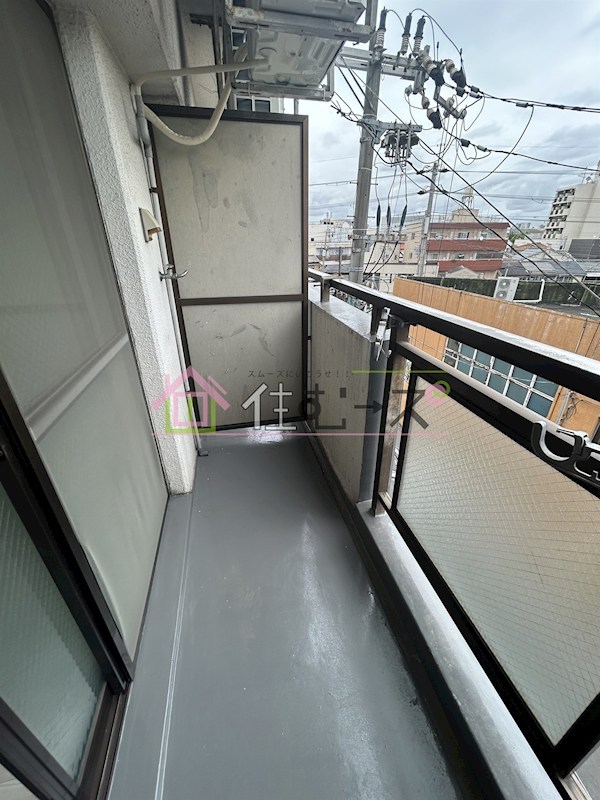 グリーンビュー田川 ベランダ