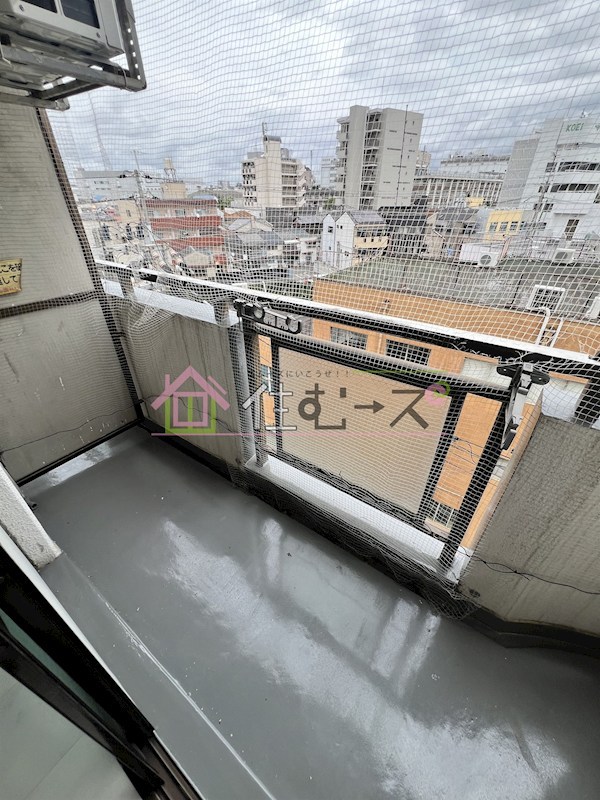 グリーンビュー田川 ベランダ