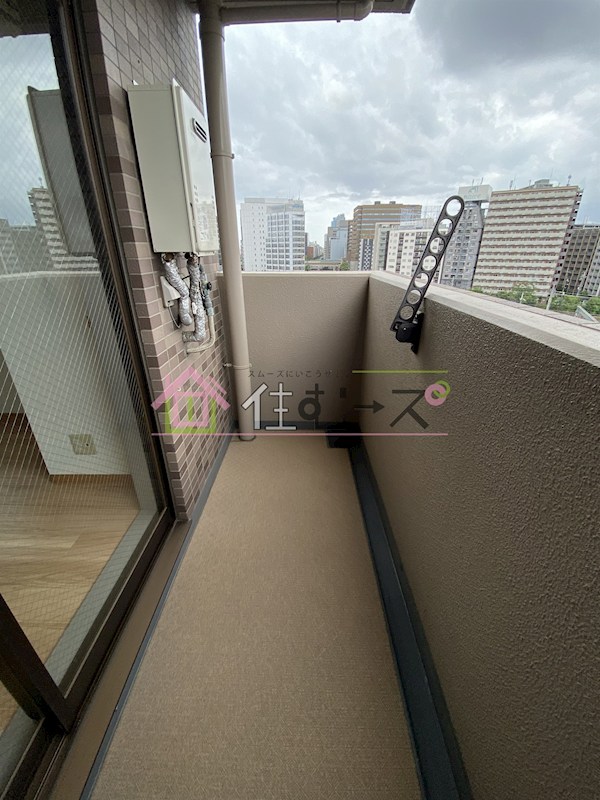 コスモプラザ新大阪 ベランダ