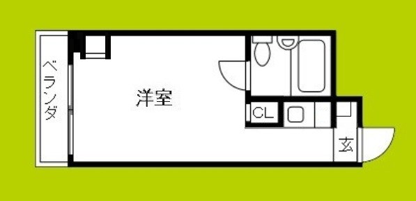 オーブ新大阪マンション 間取り