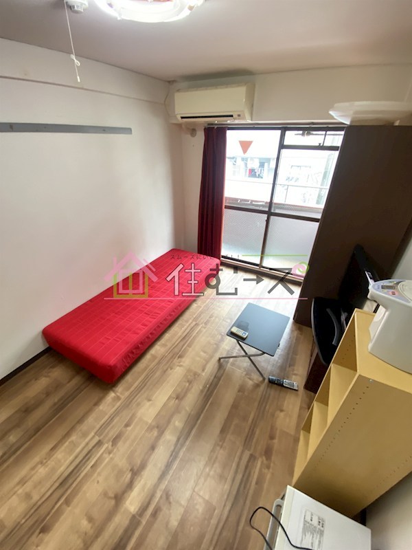 オーブ新大阪マンション ベッドルーム