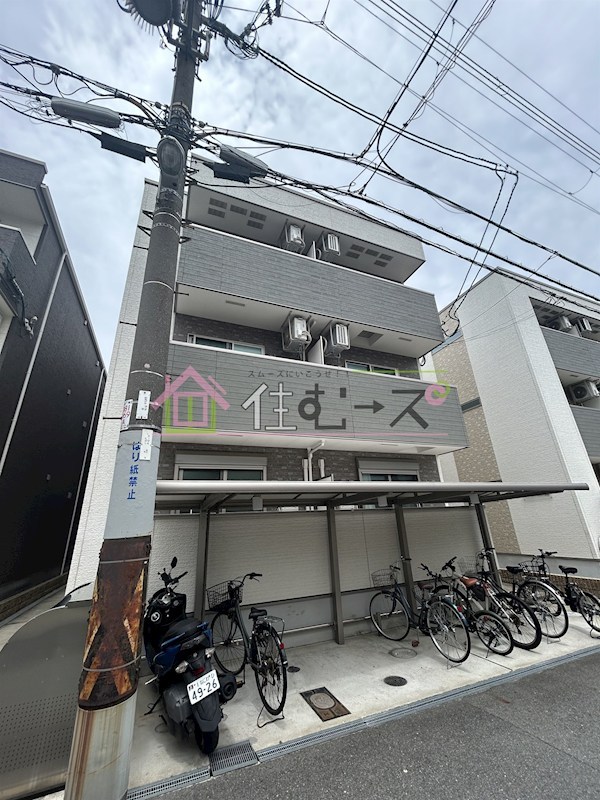フジパレス三津屋Ⅴ番館 外観
