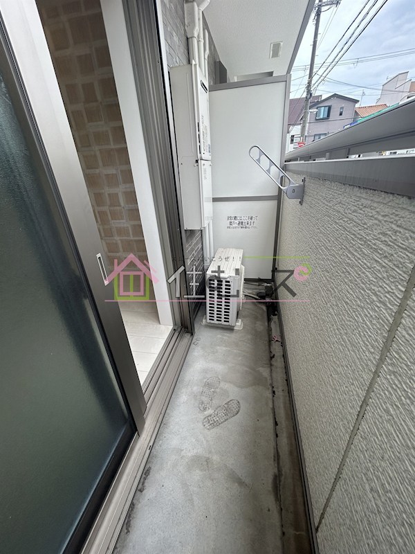フジパレス三津屋Ⅴ番館 ベランダ