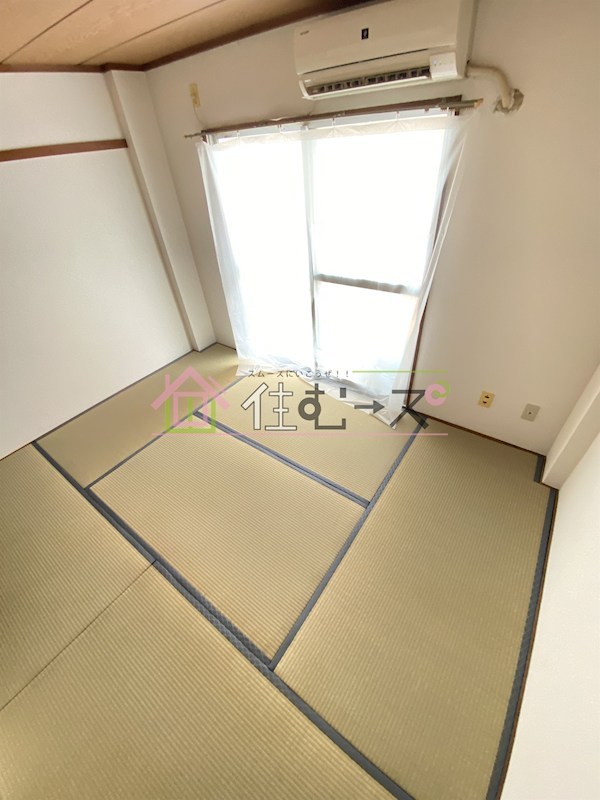 新大阪東ビル ベッドルーム
