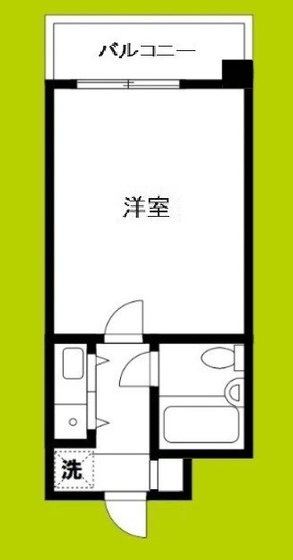 ミフネセントラルベア東淀川 間取り