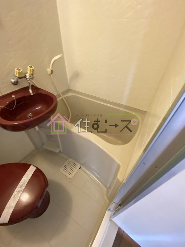 ミフネセントラルベア東淀川 風呂画像