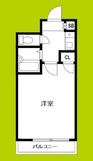 フレックス新大阪Ⅱ 間取り