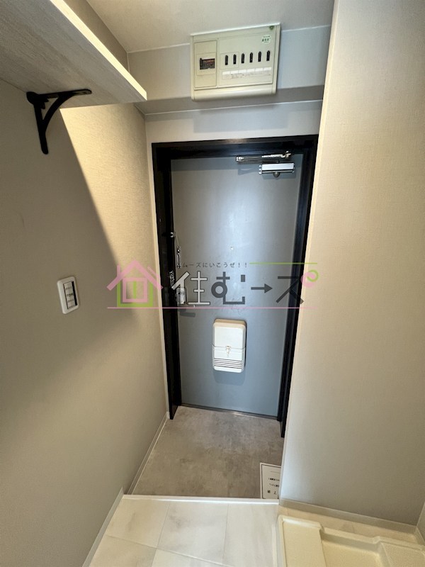 グリーンビュー田川 玄関