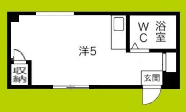 山口パレス 間取り