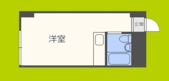 新大阪コーポビアネーズ 間取り