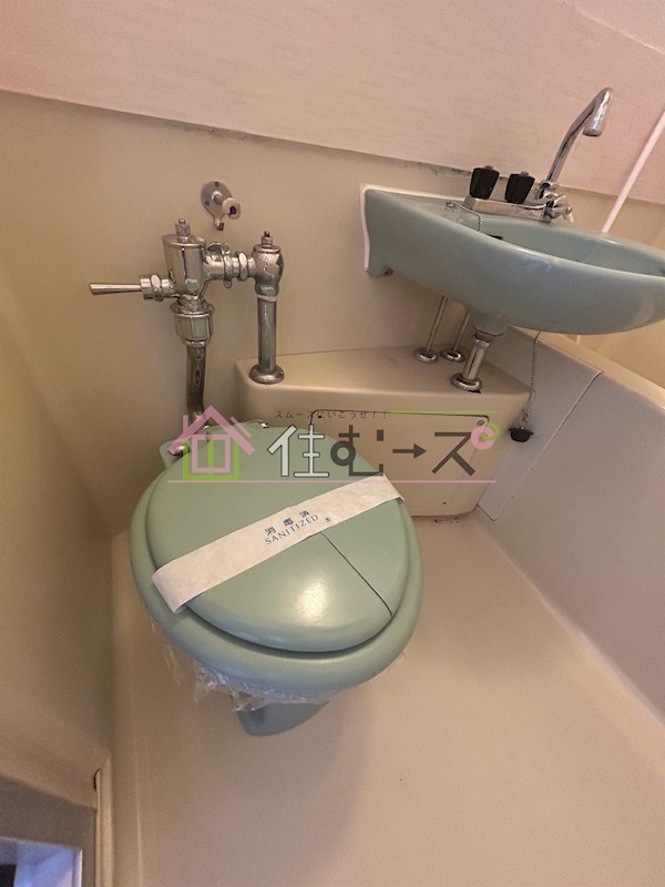 新大阪コーポビアネーズ ベランダ