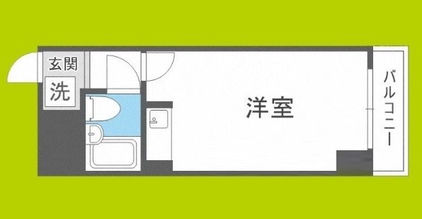 ミフネセントラルベア東三国 間取り