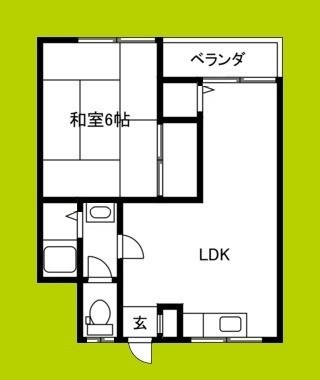 淡路マンション 間取り