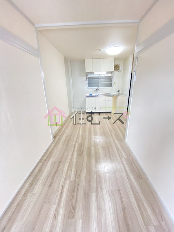 淡路マンション リビング