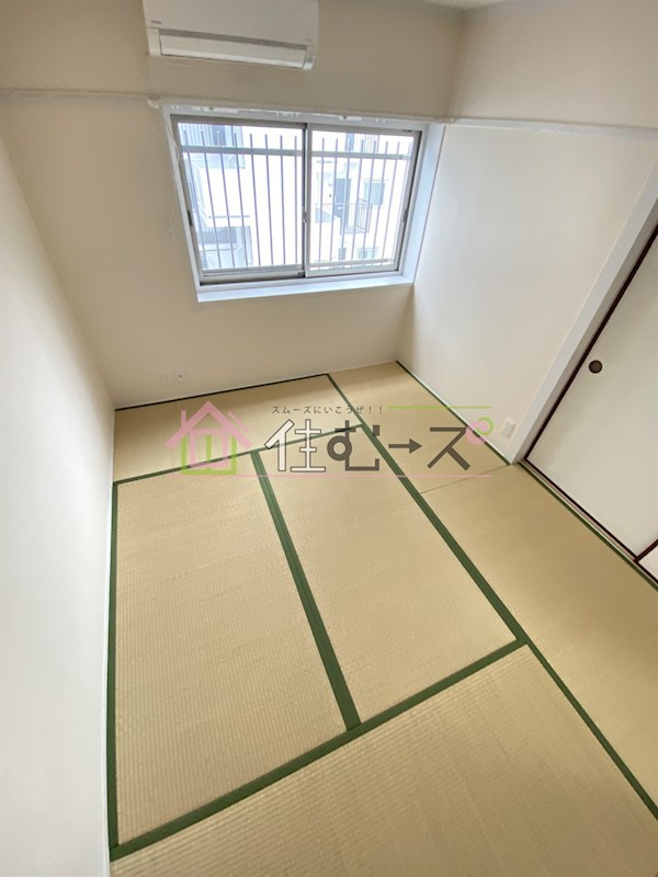 淡路マンション ベッドルーム