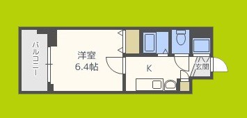 プレサンス新大阪クレスタ 間取り