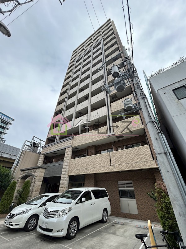 プレサンス新大阪クレスタ 外観