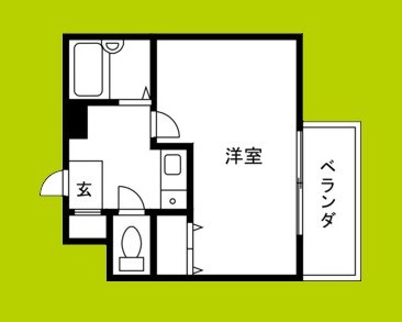フレックス新大阪Ⅱ 間取り