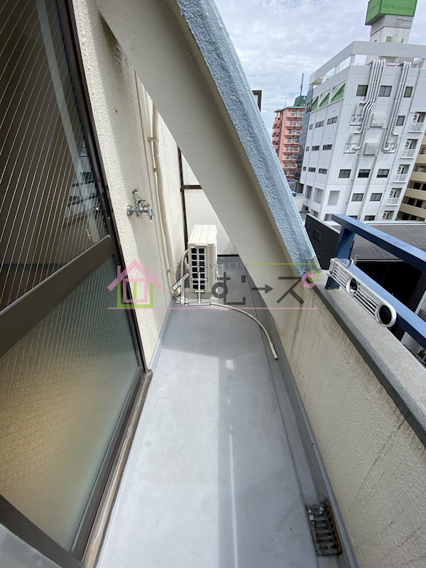 フレックス新大阪Ⅱ ベランダ