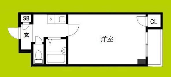 ブランドハイム 間取り