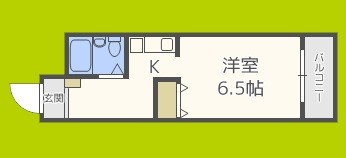 パル下新庄 間取り