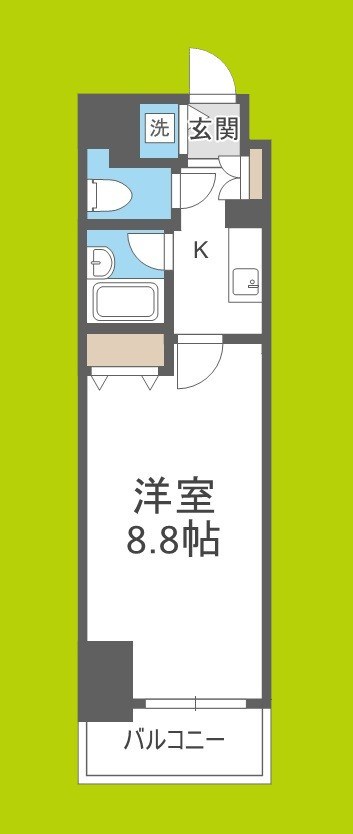新大阪セレニテ 間取り