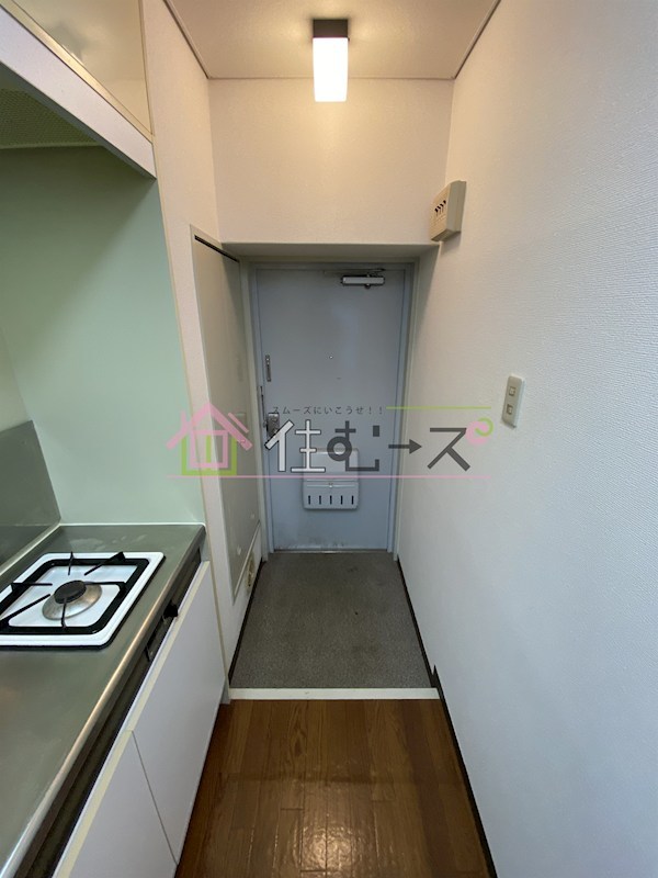 グランベイ豊新 玄関