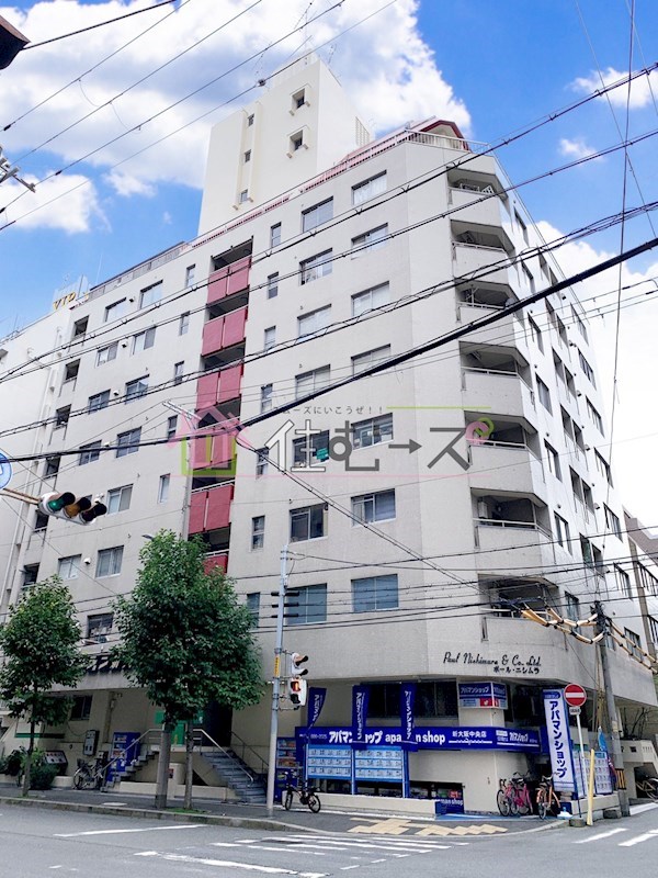 大京ビルマンション新大阪 外観