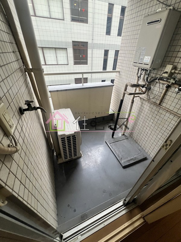 大京ビルマンション新大阪 ベランダ