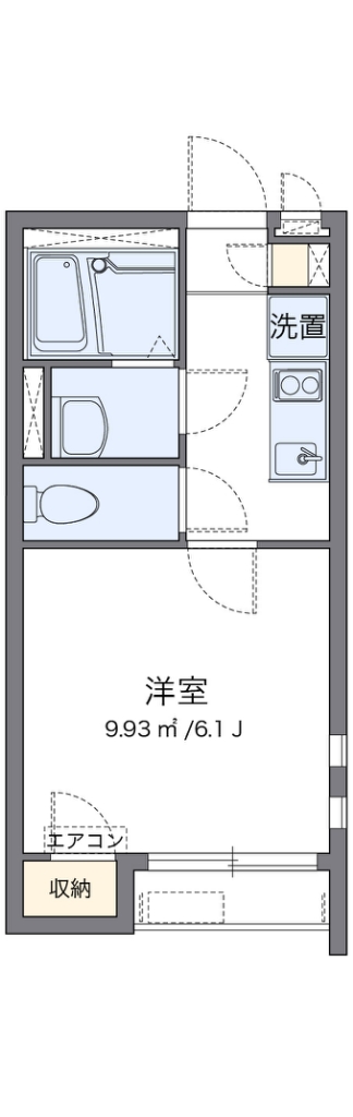 クレイノプランセル　華 間取り