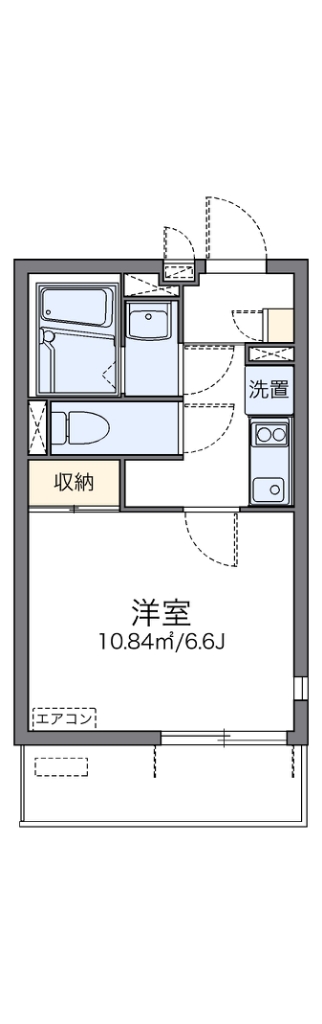 レオネクストイクセン６ 間取り