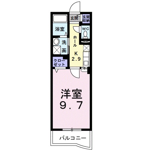ベル　アンジュ　裕 間取り
