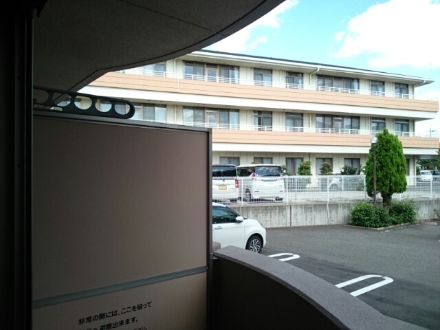 ベル　アンジュ　裕 ベランダ