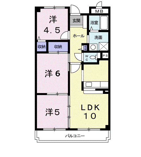 ア・レーズ 間取り