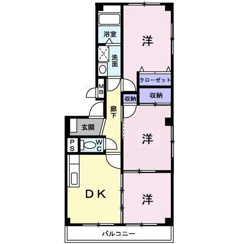 アウローラⅡ 間取り