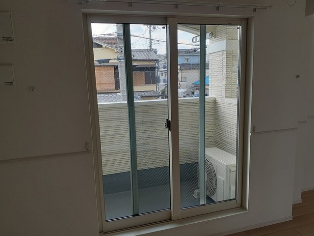 ラヴィボヌール如是Ⅰ ベランダ