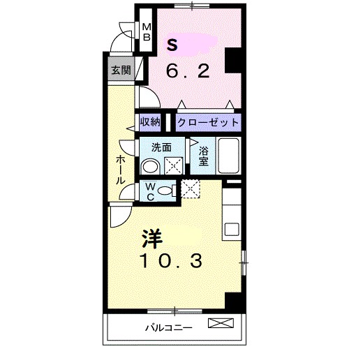 グレイスコート 間取り