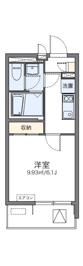 レオネクストアヴリール九条 間取り