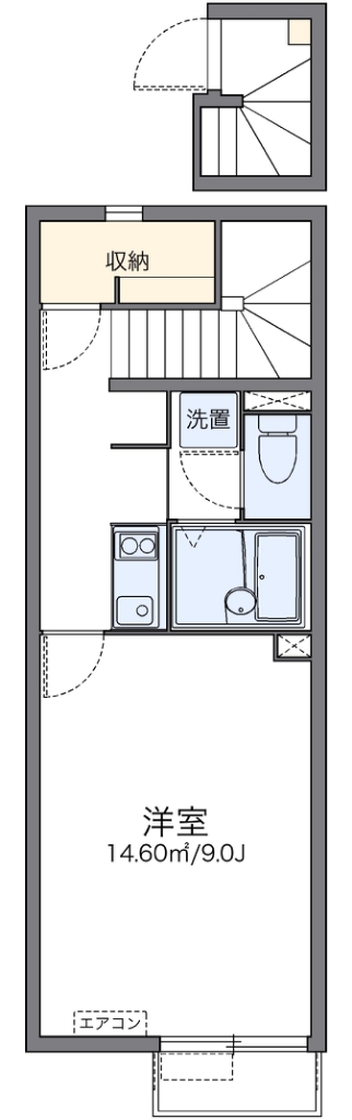 レオネクスト日之出 間取り