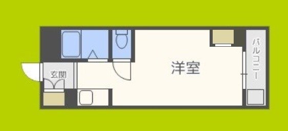 デイグラン上新庄 間取り