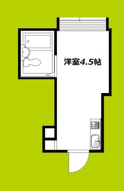 ラパンジール本田Ⅰ 間取り