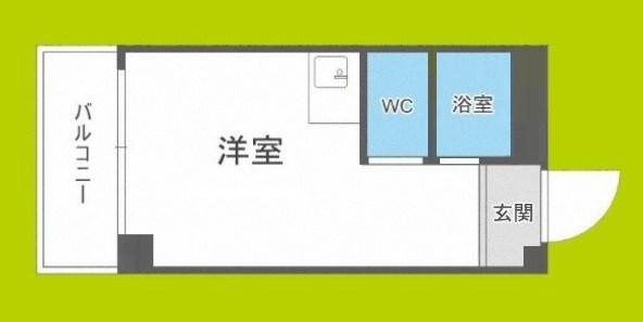 シャルムメゾン塚本 間取り