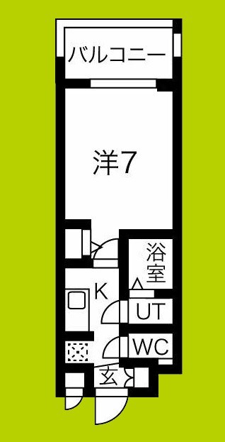 大阪WESTレジデンスⅡ 間取り