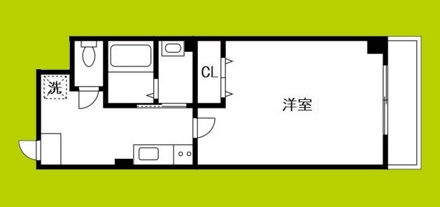 ウェストコート新大阪 間取り