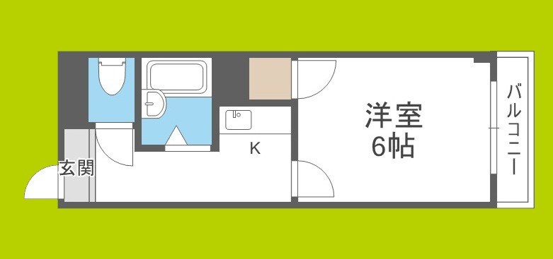 アドバンス豊新 間取り